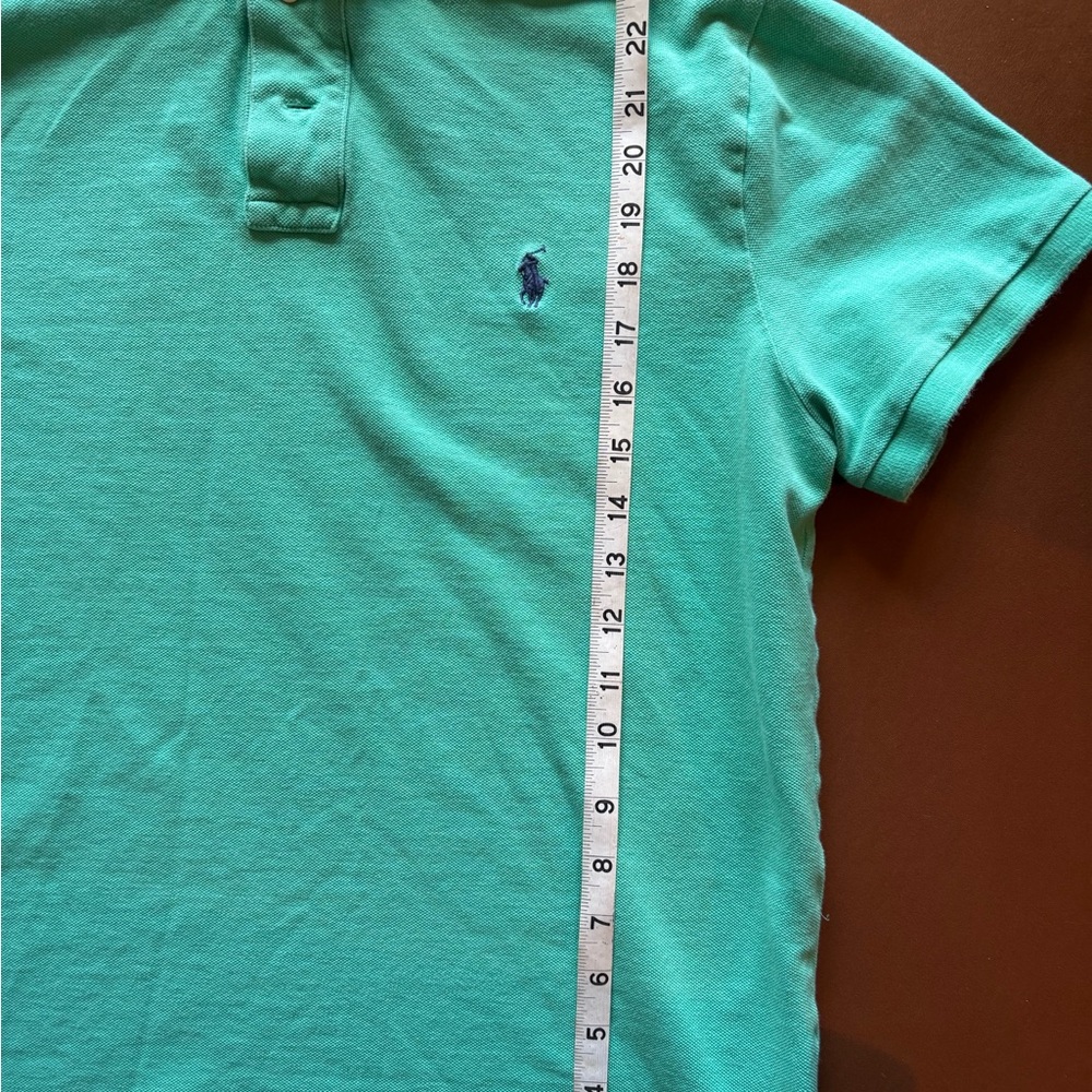 Polo by Ralph Lauren Men's Teal Polo Shirt